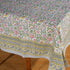 Block Printed Cotton Table Cover - 150 x 150 cms - The Nomads Tent